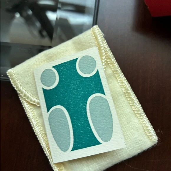 Retired! EUC! James Avery Sterling Silver Nail Cross Pendant Necklace - Picture 6 of 8